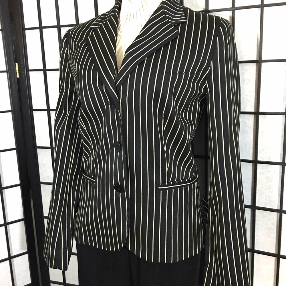 ❤️FINAL CUT❤️ New Ralph Lauren Blk & Tan Blazer